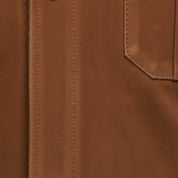 close-up-leather - Mens brown suede cowboy jacket, Men brown suede truker jacket, Men Jacket