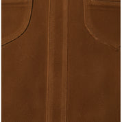 close-up-leather - Men's Handmade Suede Western Jacket, Button-Front Casual Coat, Vintage Style Leather Jacket