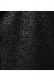 close-up-leather - Men's Moto Leather Jacket, Biker Jacket, Asymmetrical Zip Leather Jacket, Motorcycle Jacket