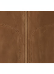 close-up-leather - Men's Racer Suede Jacket, Men's Suede Jacket, Racer Style Jacket, Lightweight Suede Jacket