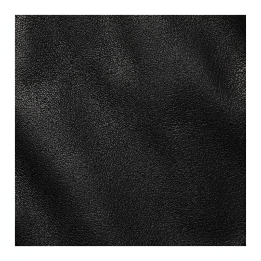 close-up-leather - Men's Trucker Jacket, Suede Leather Jacket, Men's Casual Jacket, Lightweight Leather Jacket