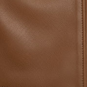 close-up-leather - Men's Trucker Suede Jacket, Casual Suede Jacket, Men's Button-Up Jacket, Lightweight Suede Jacket