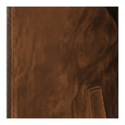 close-up-leather - Men's Trucker Suede Jacket, Suede Biker Jacket, Men's Casual Suede Jacket, Suede Moto Jacket