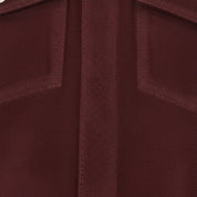 close-up-leather - Men's Trucker Suede Jacket, Suede Jacket for Men, Burgundy Suede Trucker Jacket