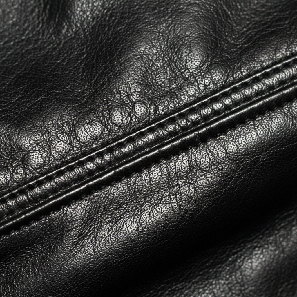 close-up-leather - Punk Women Black Leather Belted Jacket, Women Style Leather Jacket