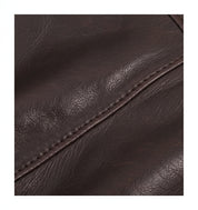 close-up-leather - Vintage Men Brown Leather Racers Cafe Biker Jackets, Biker Jackets