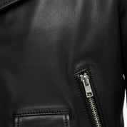 close-up-leather - Women Black Leather moto Jacket, Womens Fashion black leather belted Jacket