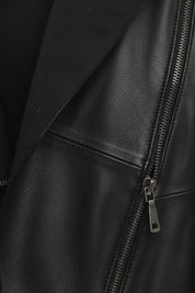close-up-leather - Women's Asymmetrical Zip Leather Jacket, Women's Leather Biker Jacket, Women's Moto Jacket, Leather Motorcycle Jacket