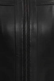 close-up-leather - Women's Cafe Racer Leather Jacket, Women's Biker Jacket, Leather Moto Jacket, Handmade Leather Jacket