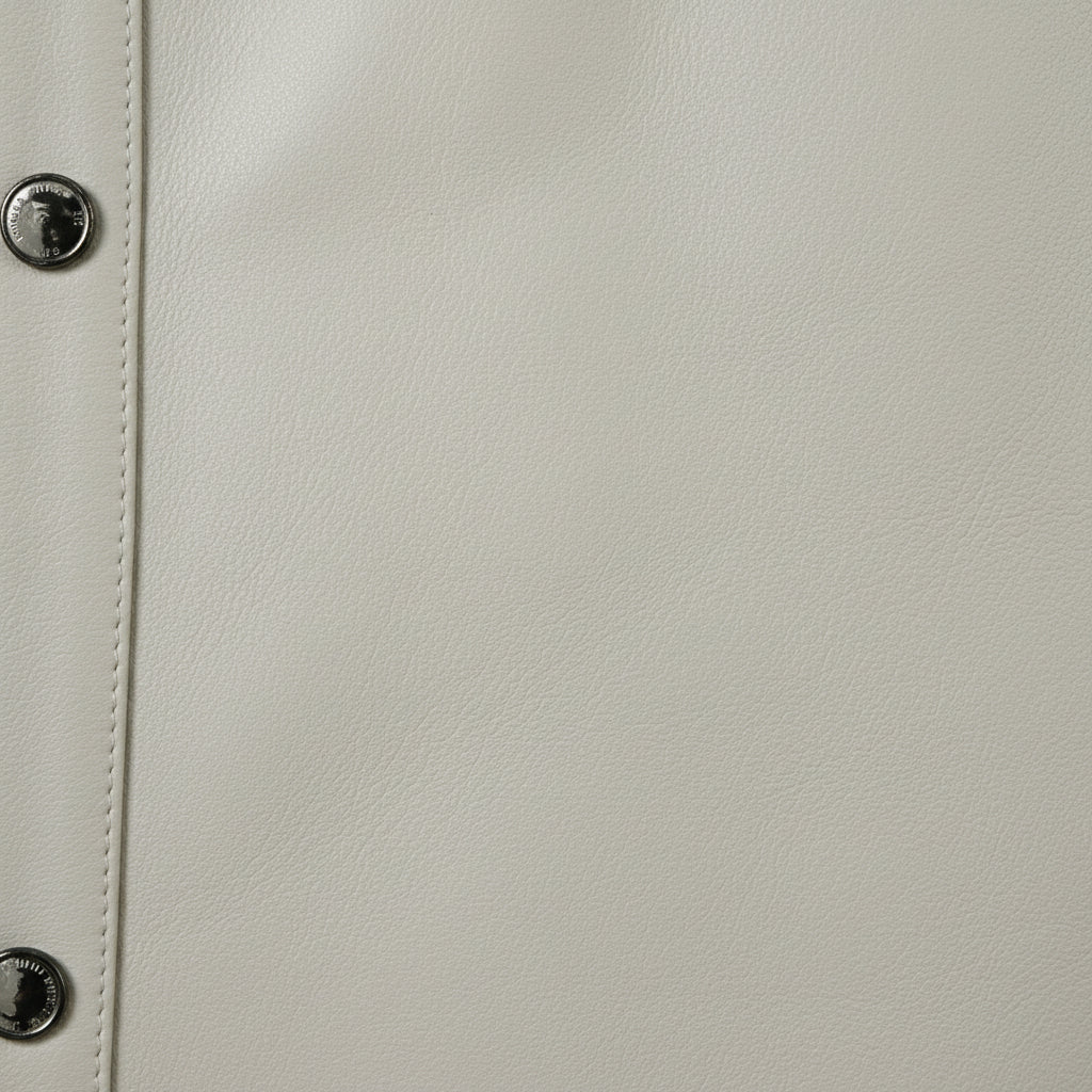 close-up-leather - Women's Utility Jacket, Women's Shirt Jacket, Belted Jacket, Vegan Leather Jacket