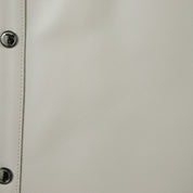 close-up-leather - Women's Utility Jacket, Women's Shirt Jacket, Belted Jacket, Vegan Leather Jacket