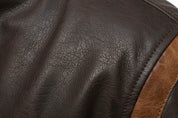 close-up-leather - X Men Wolverine Leather Jacket, Xmen Wolverine Leather Jacket