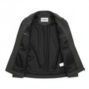 close-up-lining - Men's Shirt Jacket, Men's Casual Jacket, Imitation Suede Jacket, Minimalist Jacket