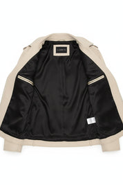 close-up-lining - Women's Moto Leather Jacket, Women's Motorcycle Jacket, Women's Biker Jacket, Women's Leather Jacket