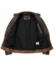 close-up-lining - X Men Wolverine Leather Jacket, Xmen Wolverine Leather Jacket