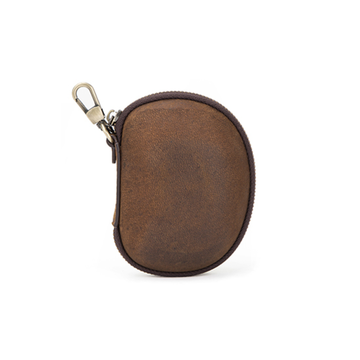 Compact Leather Case for Foldable Sunglasses