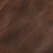 Handmade Classic Men Antique Brown Leather Bomber Jacket, Men Biker Leather Jacket