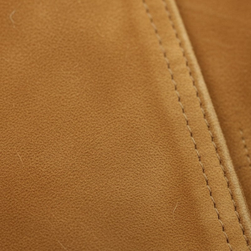 Handmade Men’s Tan Suede Western Fringe Jacket, Classic Cowboy Style
