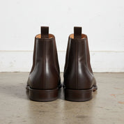 Handcrafted Brown Chelsea Ankle Boots