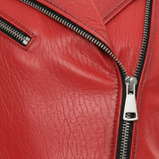 Women's Handmade Biker Leather Jacket