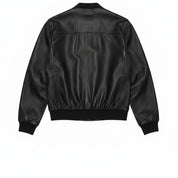 Women's Handmade Bomber Leather Jacket