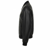 Women's Handmade Bomber Leather Jacket