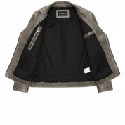 Women's Handmade Moto Leather Jacket