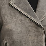 Women's Handmade Moto Leather Jacket