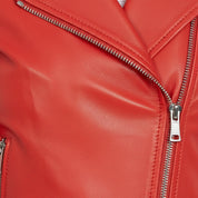 Women's Handmade Moto Leather Jacket
