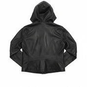Women's Handmade Asymmetrical Moto Leather Jacket