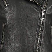 Women's Handmade Moto Leather Jacket