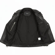 Women's Handmade Moto Leather Jacket