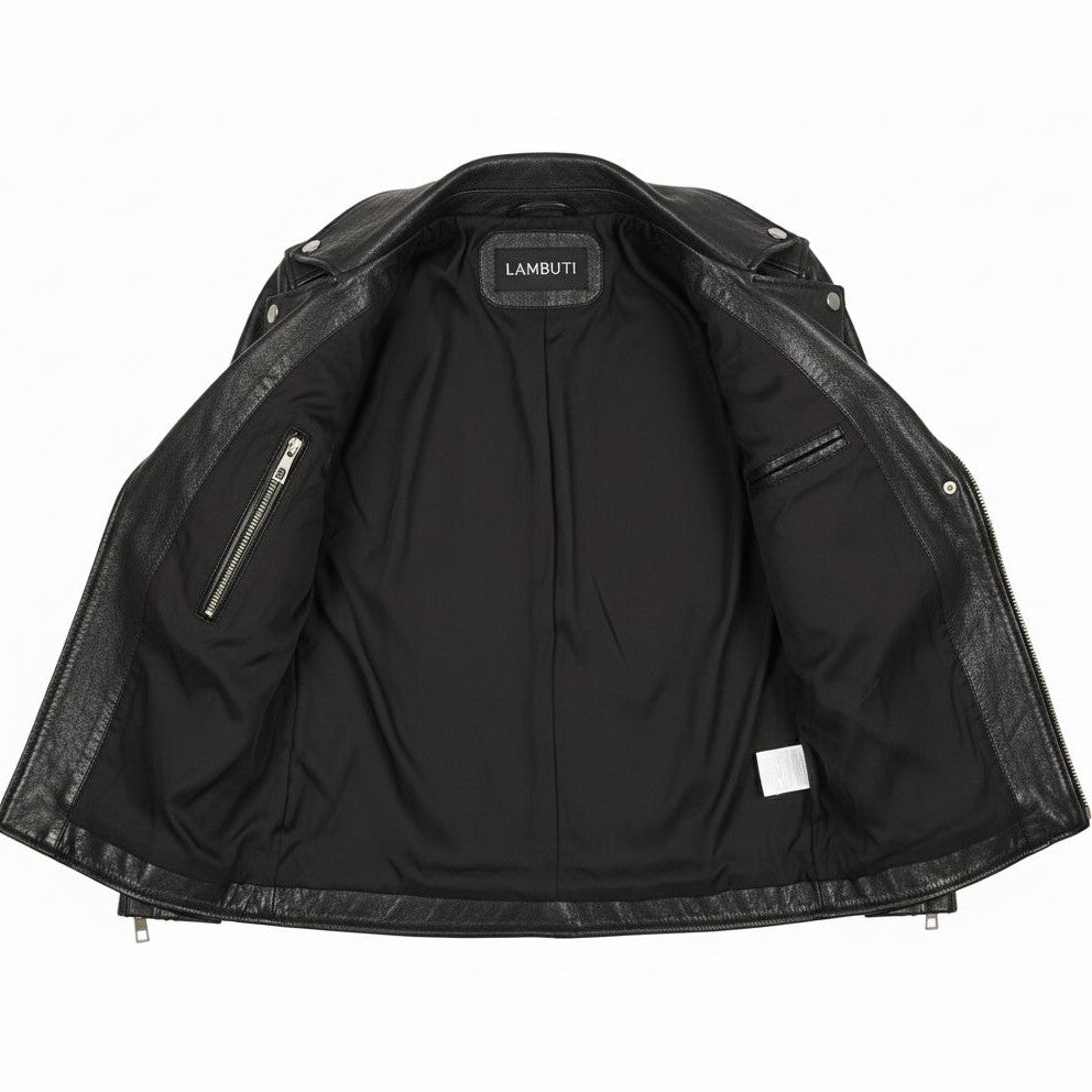 Women's Handmade Moto Leather Jacket