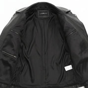 Women's Handmade Moto Leather Jacket