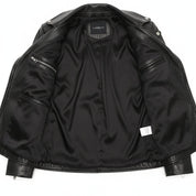 Women's Handmade Biker Leather Jacket