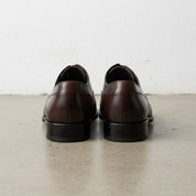 Handcrafted Men's Brown Oxford Shoes