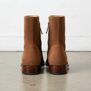 Handmade Brown Suede Ankle Boots