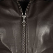 Men's Handmade Bomber Leather Jacket