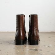Handcrafted Men's Full-grain Leather Ankle Footwear