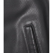 Men's Handmade Bomber Leather Jacket