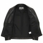 Men's Handmade Classic Leather Jacket