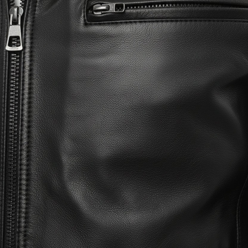 Men's Handmade Classic Leather Jacket