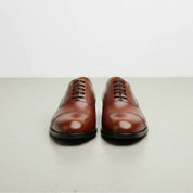 Handcrafted Men's Brown Oxford Dress Shoes
