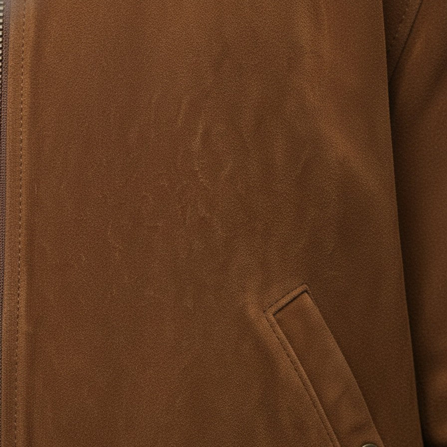 Men's Handmade Bomber Suede Jacket