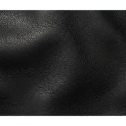 Handmade Men Black Sheep Leather Jacket, Men Motorcycle Jacket, Biker Jacket for Men