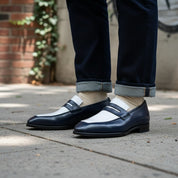 Men's Handmade Leather Loafers, Premium Real Leather Shoes