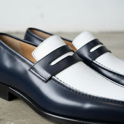 Men's Handmade Leather Loafers, Premium Real Leather Shoes