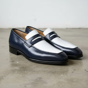 Men's Handmade Leather Loafers, Premium Real Leather Shoes