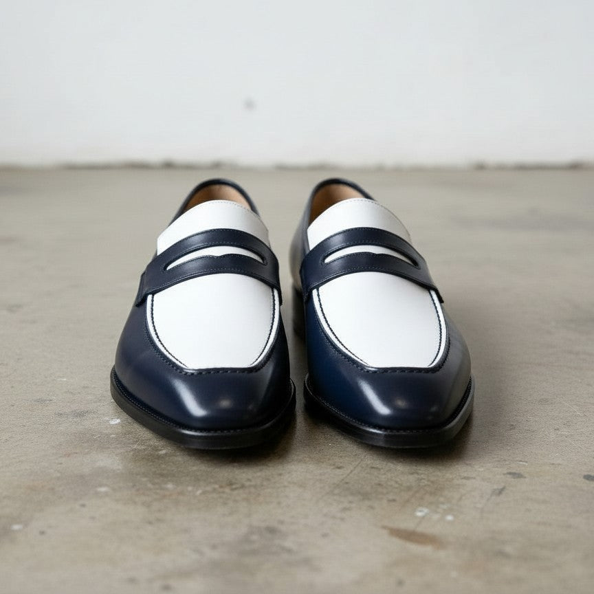 Men's Handmade Leather Loafers, Premium Real Leather Shoes