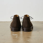 Handcrafted Men's Brown Suede Chukka Boots